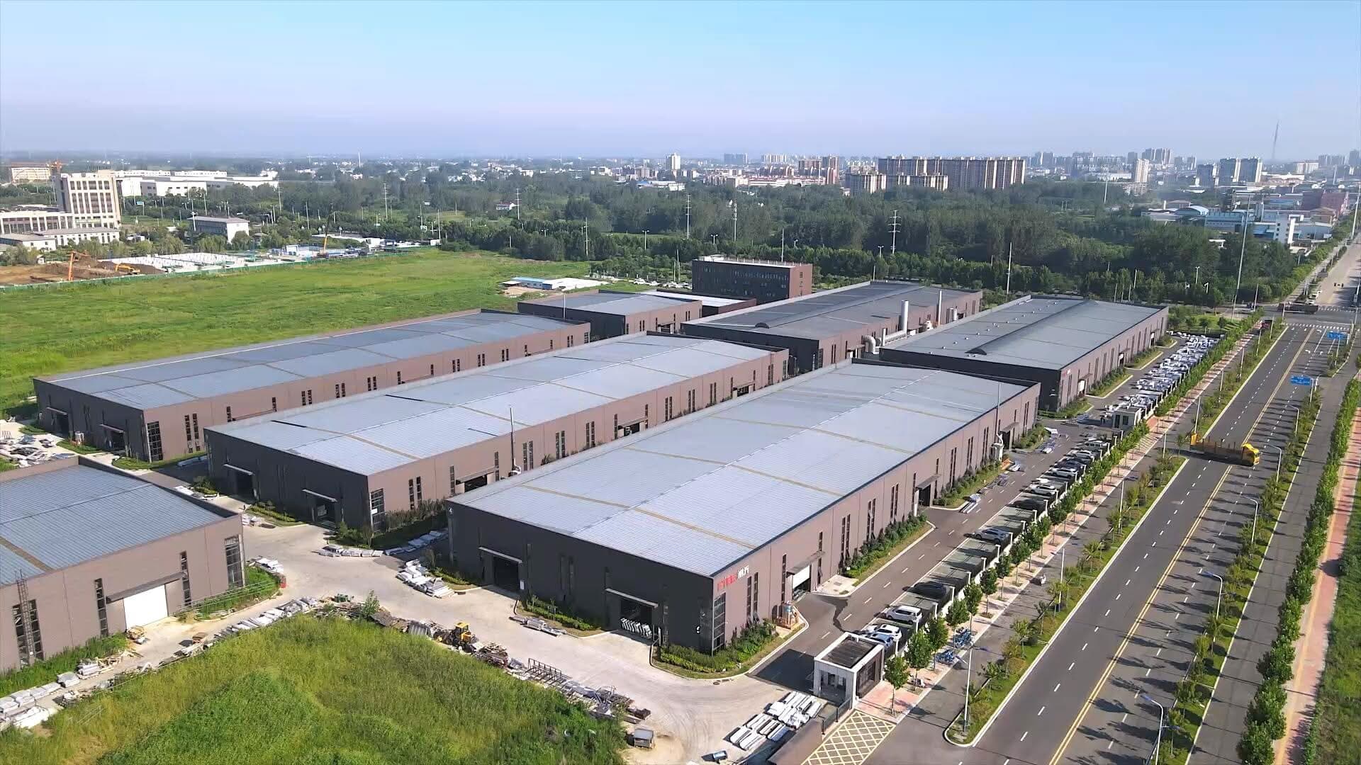 ChinaPAM manufacturing facility aerial view