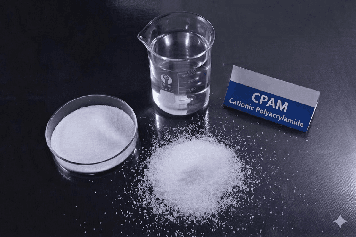 Cationic Polyacrylamide (CPAM)